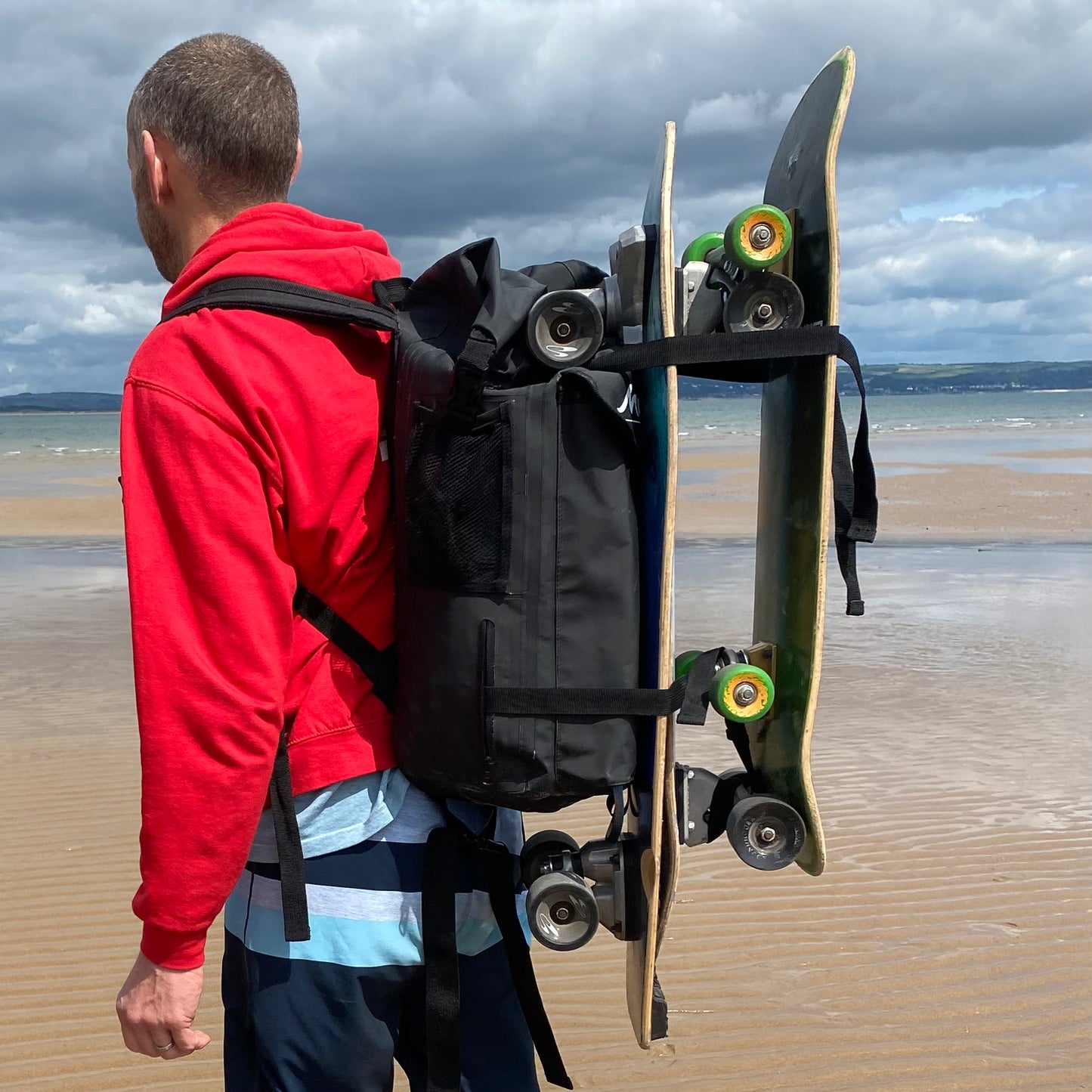 Mokan SurfPack - The Surfboard Carrying Waterproof Backpack