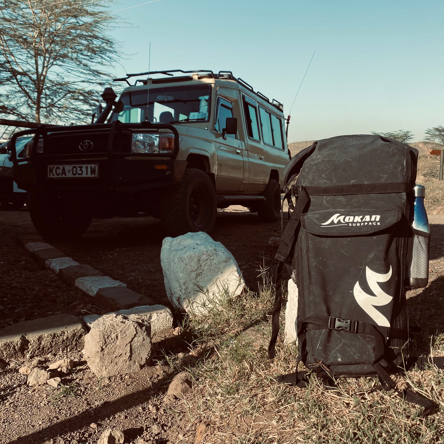 Mokan SurfPack - The Surfboard Carrying Waterproof Backpack