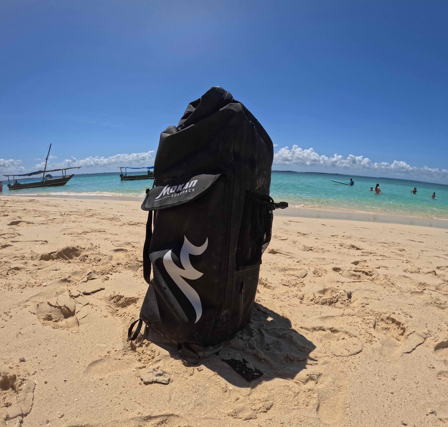 Mokan SurfPack - The Surfboard Carrying Waterproof Backpack