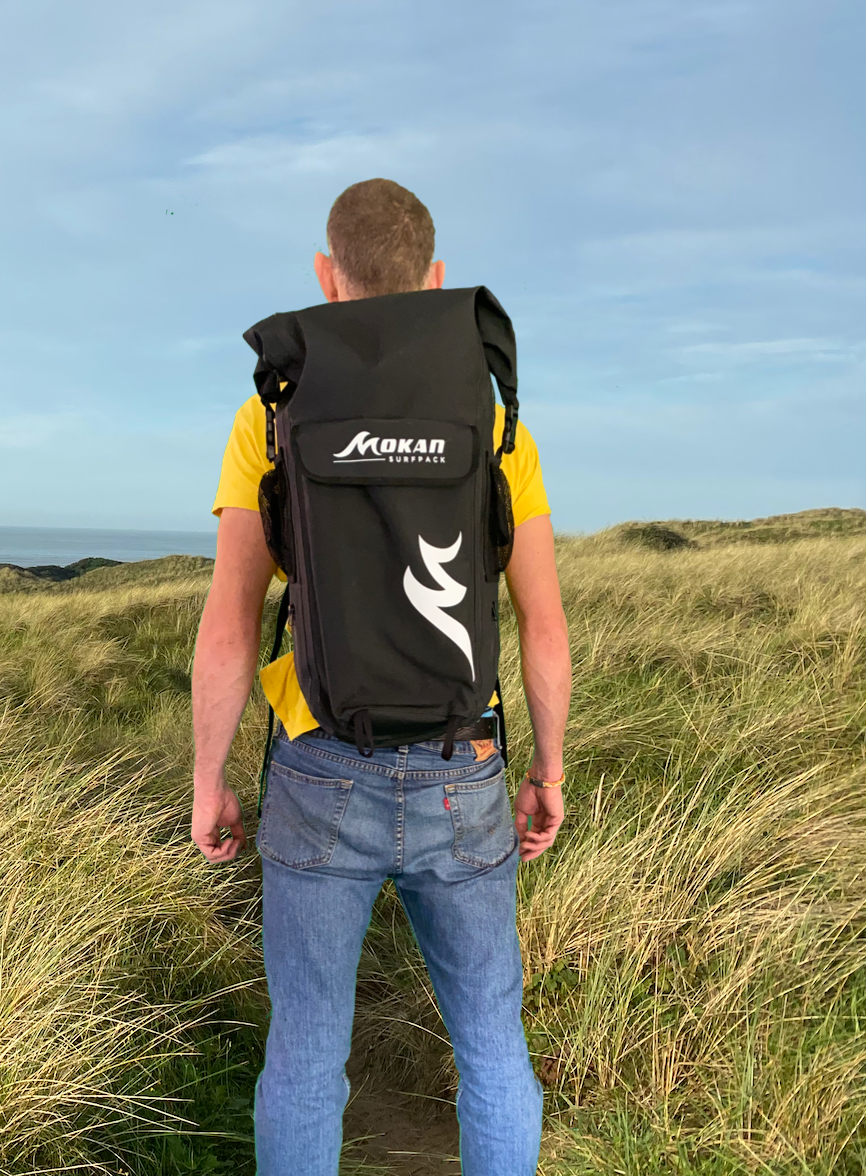 Mokan SurfPack - The Surfboard Carrying Waterproof Backpack