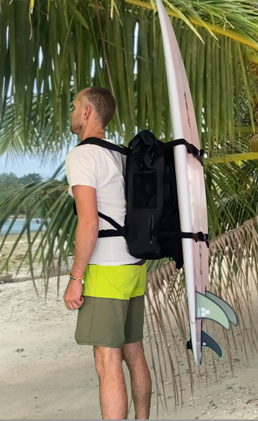 Mokan SurfPack - The Surfboard Carrying Waterproof Backpack