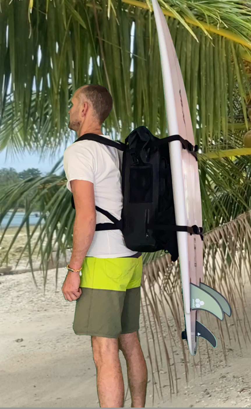 Mokan SurfPack The Surfboard Carrying Waterproof Backpack